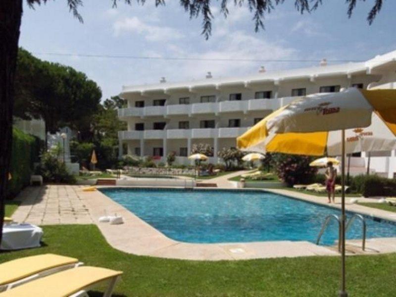 Apartamentos Alvaflor Quarteira Luaran gambar