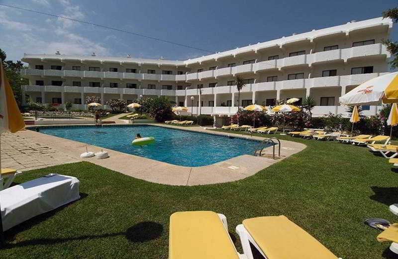 Apartamentos Alvaflor Quarteira Luaran gambar